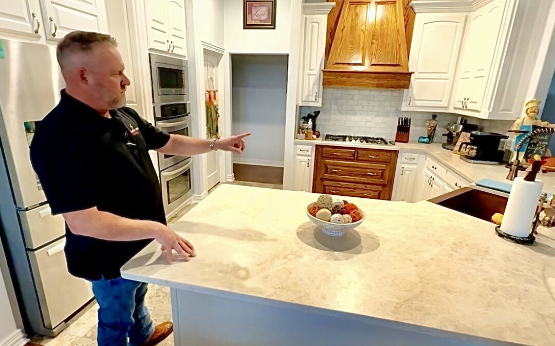 Interior Paint and Remodel Transformation in Rockwall, TX