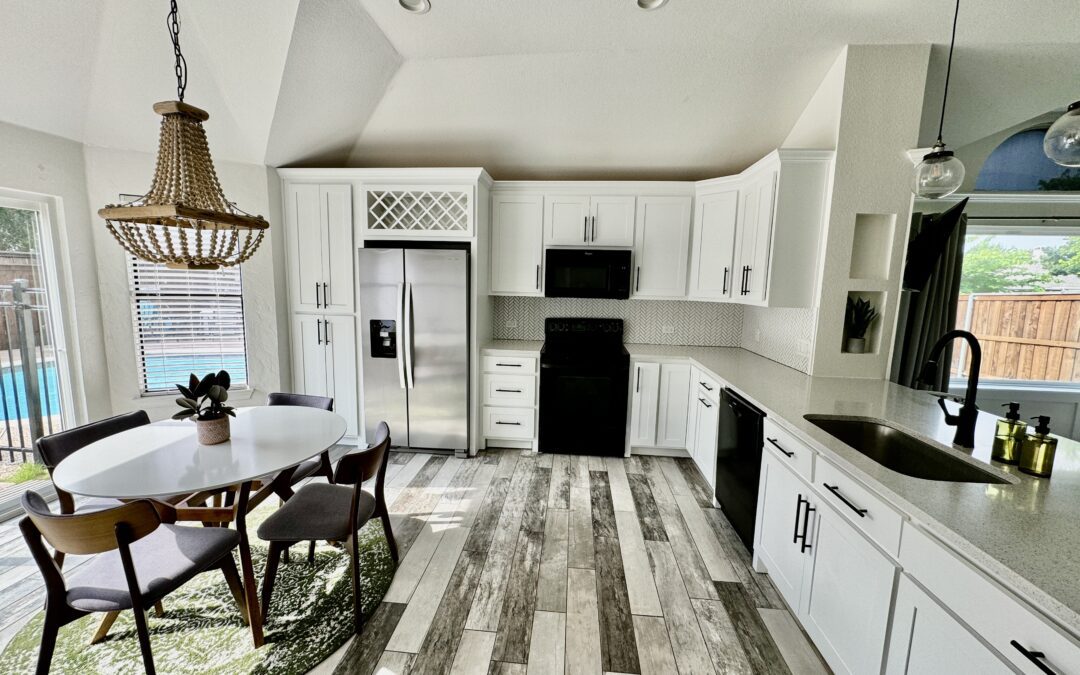 Cabinet Painting in McKinney: A Comprehensive Project Overview